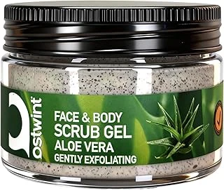 Ostwint Yüz Vücut Peeling Scrub Aloe Vera 300 Ml, Cilt Temizleyici, Pürüssüzleştirici, Hızlandırıcı ürün görseli 1