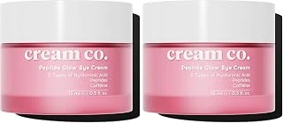 Cream Co. Peptide Glow Eye Cream, Nemlendirici Göz Kremi, 15 Ml (2 Paketi) ürün görseli 1