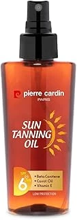 Pierre Cardin Bronzlaştırıcı Güneş Yağı 6 Spf Koruma - 125 Ml ürün görseli 1