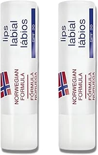 Dudak Nemlendiricisi Spf 20 Güneş Koruma Faktörlü Lips 4,8 Gr 2 Adet ürün görseli 1