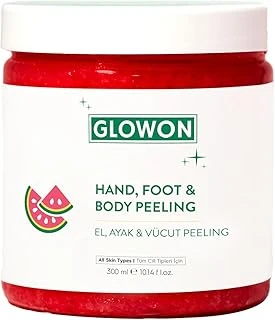 Glowon El, Ayak Vücut Peeling 300 Ml - Karpuz Aromali ürün görseli 1