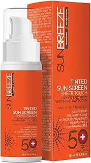 Sunbreeze Renkli Yüz Güneş Kremi 50 Spf 50 Ml ürün görseli 1