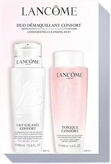 Lancome Confort Cleansers Cilt Bakım Seti - Makyaj Temizleme Sütü Nemlendirici Tonik, Lg254200 ürün görseli 1