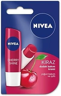 Kirazlı Dudak Bakım Kremi, Cherry Shine, Yoğun Bakım Işıltı ürün görseli 1