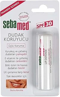 Kurumuş Çatlamış Hassas Dudaklar - Yoğun Nemlendiricili Lipbalm - Dudak Bakım Kremi 30 Spf 4,8 Gr ürün görseli 1