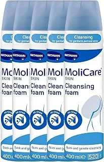 Hartmann Molicare Vücut Temizleme Köpüğü 5'Li Set 400 Ml ürün görseli 1