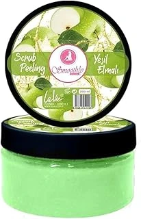 Smoothly Yeşil Elma Canlandırıcı & Yumuşatıcı El Ayak Tırnak Bakım Manikür Pedikür Peeling 200Ml ürün görseli 1