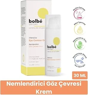 Yoğun Nemlendirici, Kırışıklık Koyu Halka Karşıtı Peptit İçeren Göz Çevresi Kremi - 30 Ml ürün görseli 1