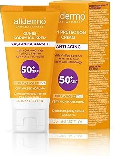 Yaşlanma Karşıtı Güneş Koruyucu Spf 50 50 Ml ürün görseli 1