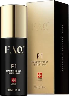 Faq P1 Manuka Honey İletken Jel 30 Ml – Besleyici, Antioksidan Nemlendirici Etki – Allantoin & Amino Asitlerle Yaşlanma Karşıtı Bakım – Dermatolog Onaylı, Tüm Cilt Tipleri Için Uygun ürün görseli 1