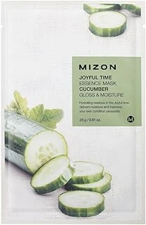 Mizon Joyful Time Essence Mask Cucumber Punching Salatalık Maskesi ürün görseli 1