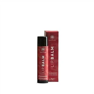 Çilek Aromalı Organik Nemlendirici Dudak Balmı 5 Gr ürün görseli 1