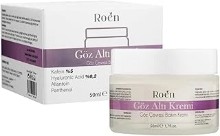 Göz Altı Morluk Kremi Kafein%5 Hyaluronic Acid%0,2 Koyu Halka, Şişlik Bakım Kremi 50Ml ürün görseli 1