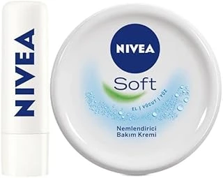 Nıvea Güneş Koruyucu Renksiz Dudak Bakım Kremi Medrepair Spf15 Nemlendirici Vücut Kremi300Ml ürün görseli 1