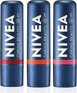 Spf30 Kırmızı Renkli Dudak Bakım Kremi 4,8Gr + Mercan + ürün görseli 1