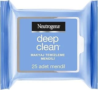 Parfümsüz Makyaj Temizleme Mendilleri Suya Dayanıklı Makyaj İçin Bitki Bazlı Lifli Temizleme Mendili 25 Adet ürün görseli 1
