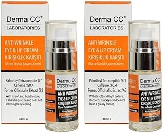 Derma Cc Laboratories Göz Altı Torbalanmalarına Karşı Krem, 35 Mililitre (2 Paketi) ürün görseli 1