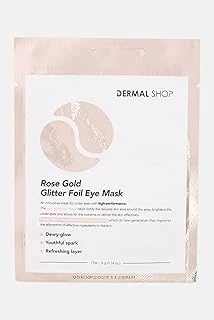 Dermal Gold Glitter Foil Eye Mask 4 G ürün görseli 1
