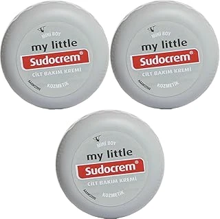 Sudocrem Cilt Bakım Kremi Mini Boy, 22 Gr, 3 Adet Set ürün görseli 1