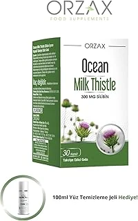 Milk Thistle Deve Dikeni Ekstresi 300Mg Silibin + Facial Cleanser Hediye, Snowcosmeticocean80 ürün görseli 1