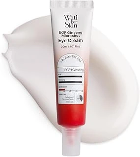 Ginseng İçeren Mikro Spikül İğneli Göz Kremi Wati For Skin Microshot Eye Cream 30 Ml ürün görseli 1