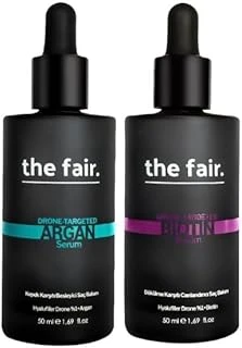 The Fair. Kepek Karşıtı Dökülme Önleyici Vegan Saç Bakım Seti 100 Ml ürün görseli 1