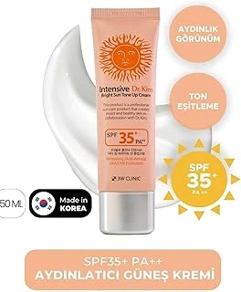 3W Clinic Parlak Görünüm Sağlayan Spf 35 Pa 3W Clinic Bright Sun Tone Up Cream ürün görseli 1