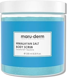 Maruderm Himalaya Tuzu Vücut Peelingi Squalane Hindistan Cevizi Yağı 250 Ml ürün görseli 1