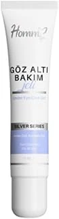 Homm Kozmetik Göz Altı Bakım Jeli, 15 Ml, Silver Series ürün görseli 1