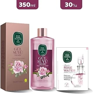 Gül Suyu Gül Suyu Temizleme Mendili ürün görseli 1