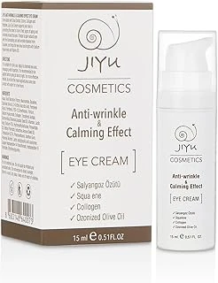 Jiyu Göz Kremi Kırışıklık Önleyici Kazayağı Çizgileri Göz Altı Morlukları İçin Göz Çevresi Kremi 15 Ml. ürün görseli 1
