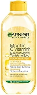 Micellar C Vitamini Kusursuz Makyaj Temizleme Suyu (400 Ml) ürün görseli 1