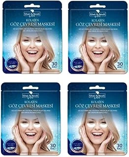 Kolajen Göz Çevresi Maskesi 30 Adet (30X4=120 Adet) 4'Lü Özel Set, 88095411982211 ürün görseli 1
