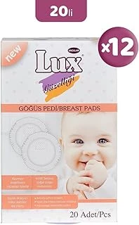 Lux Göğüs Pedi 20' Li X 12 ürün görseli 1
