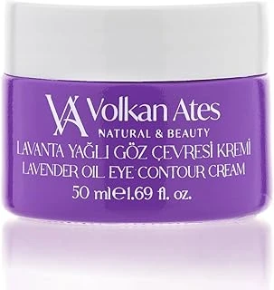 Lavanta Yağlı Göz Çevresi Kremi Cam Kavanoz 50 Ml ürün görseli 1