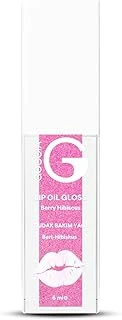 Goccia Lip Oil Gloss Berry Hibiscus – Işıltılı, Dolgun Yumuşacık Dudaklar ürün görseli 1