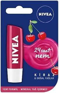 Fruity Shine Kiraz Aromalı Dudak Kremi 4,8 Gr 24 Saat Nemlendirici Mineral İçermez ürün görseli 1