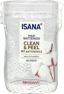 Isana Wzór Peelingpads 40 Sztuki Z Włókniny Ze Bawełna, 2'Si 1 Arada Clean & Peel ürün görseli 1