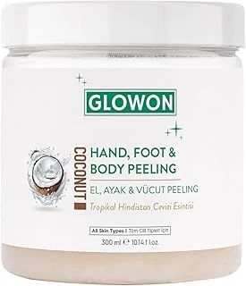 Glowon El, Ayak Vücut Peeling Tropi̇kal Hi̇ndi̇stan Cevi̇zi̇ Esi̇nti̇si̇ ürün görseli 1