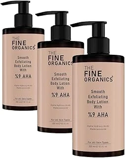 Aha%9 Akne, Leke, Kararma Batık Karşıtı Arındırıcı & Aydınlatıcı Vücut Peeling Losyonu (3 Paketi) ürün görseli 1