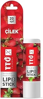 Tto X Çilek Aromalı Lip Stick 20 Spf Korumalı ürün görseli 1
