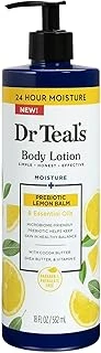 Dr Teal'S Dr Teals Prebiotic Lemon Balm Nemlendirici Vücut Losyonu 532Ml, 810021208336 ürün görseli 1