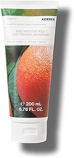 Korres Grapefruit Düzleştirici Vücut Sütü, Aloe Vera, Vegan, Dermatolojik Olarak Test Edilmiştir, 200 Ml ürün görseli 1