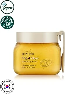 Passion & Beyond Vital Glow Tuzlu Vücut Peelingi C E B12 Çift Tuz Arındırıcı Scrub 500 G ürün görseli 1