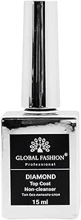 Fontenay Global Diamond Top Coat Non-Cleanser 15Ml Şeffaf ürün görseli 1