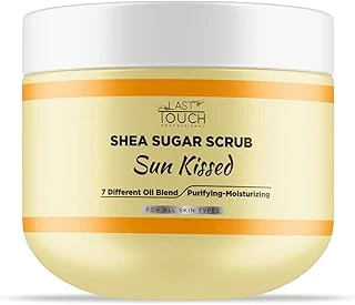 Body Scrub Besleyici, Nemlendirici Arındırıcı, Shea Scrub 300 Ml (Sun Kissed) ürün görseli 1