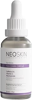 Neoskin Neo Dark Cırcle-Göz Altı Morluk Karşıtı, Aydınlatıcı Göz Altı Serumu (Kafein+Vitamin C/E+Glutatyon) ürün görseli 1
