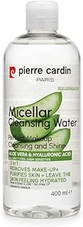 Pierre Cardin Gently Cleansing Micellar Water With Aloe Vera & Hyaluronic Acid-Makyaj Temizleme Suyu 400 Ml ürün görseli 1