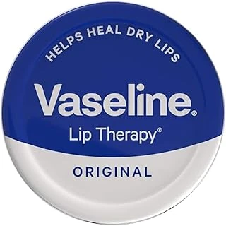 Vaseline Lip Balm Therapy Original, 20 Gr, Dudak Bakım Jeli ürün görseli 1