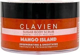 Clavien Island Sugar Body Scrub ürün görseli 1